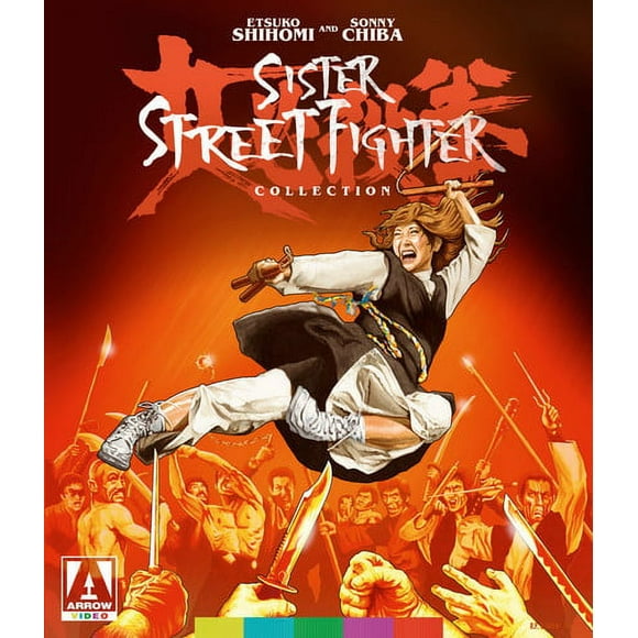 Sister Street Fighter Collection (Blu-ray), Arrow Video, Action & Adventure