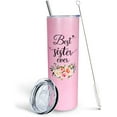 thumbnail image 1 of Sister Tumbler with Lid and Straw Best Sister Ever Cup Insulated Stainless Steel Mug for Big Sister/ Little Sister Birthday Sister Gifts from Sister Friendship Gifts for Women, 1 of 6