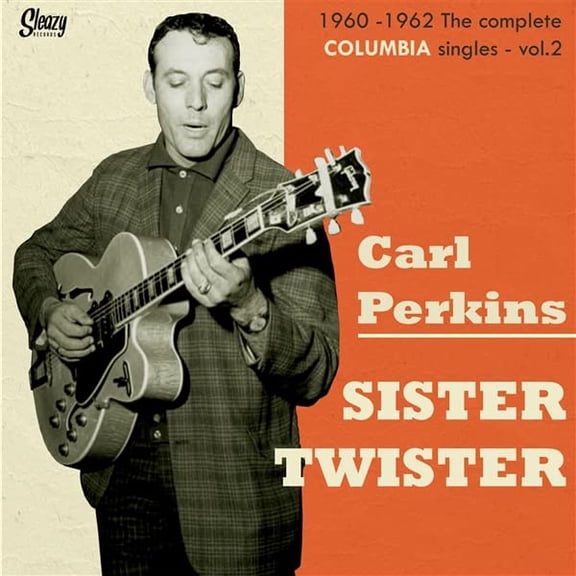 Perkins, Carl Sister Twister (Vinyl Record)