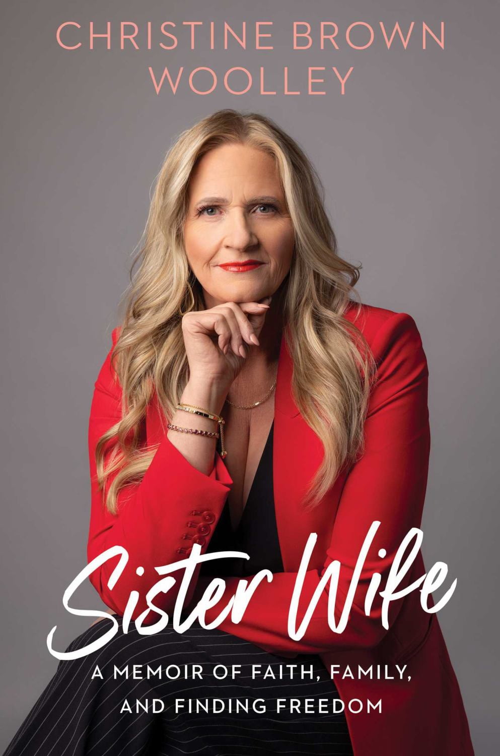 Sister Wife: A Memoir of Faith, Family, and Finding Freedom (Hardcover)