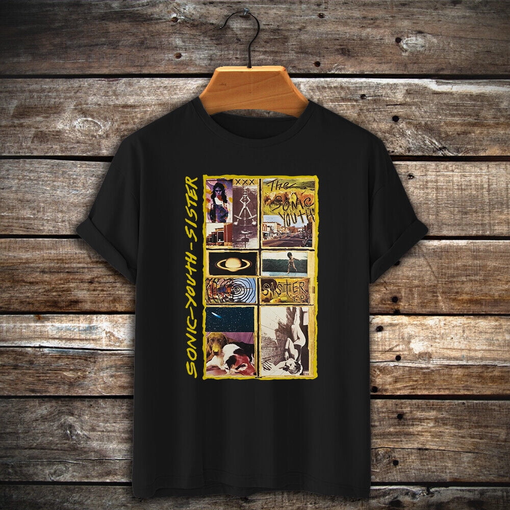 Sister by Sonic Youth Tee Thurston Moore Lee Ranaldo Kim Gordon Stereo Sanctity