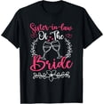 thumbnail image 1 of Sister-in-law Of The Bride T-Shirt, 1 of 4