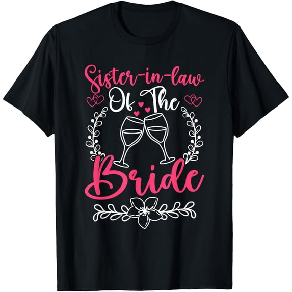 Sister-in-law Of The Bride T-Shirt