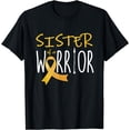 thumbnail image 1 of Sister of a warrior T-Shirt, 1 of 4