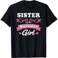 thumbnail image 1 of Sister of the Birthday Girl Shirt Matching Birthday T-Shirt, 1 of 4