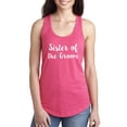 thumbnail image 1 of Sister of the Groom Racerback Tank, 1 of 1