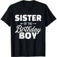 thumbnail image 1 of Sister of the birthday boy son matching family T-Shirt, 1 of 4