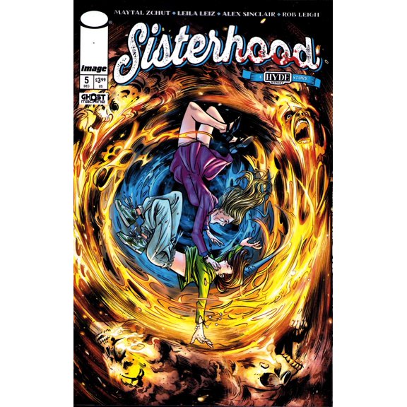 Sisterhood: A Hyde Street Story #5A VF ; Image Comic Book