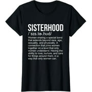 Sisterhood Relationship Sisters Twins Cute Quote Design T-Shirt