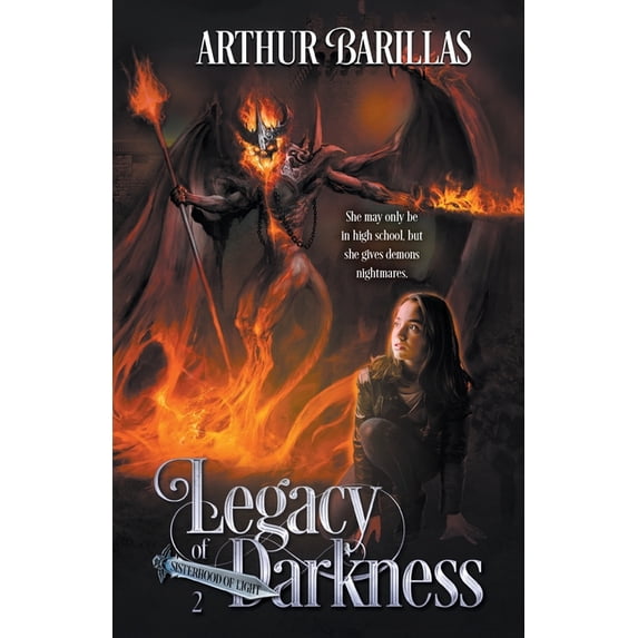 Sisterhood of Light Legacy of Darkness, Book 2, (Paperback)