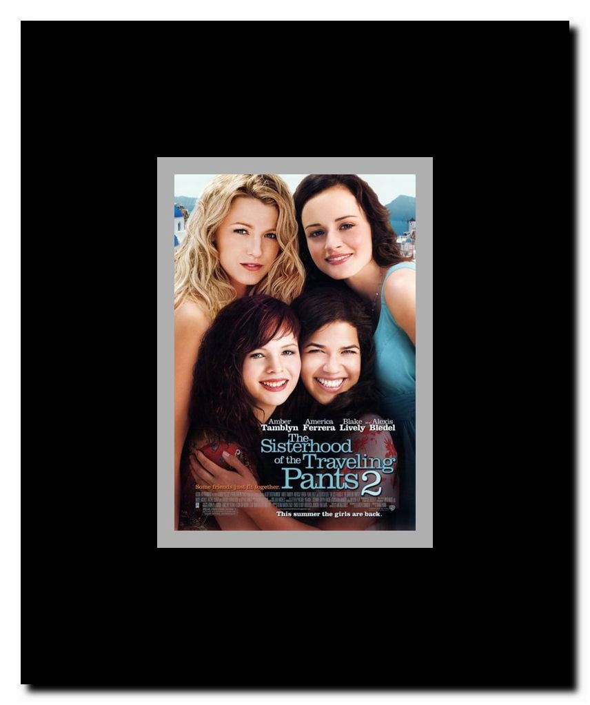 Sisterhood of the Traveling Pants 2 Framed Movie Poster