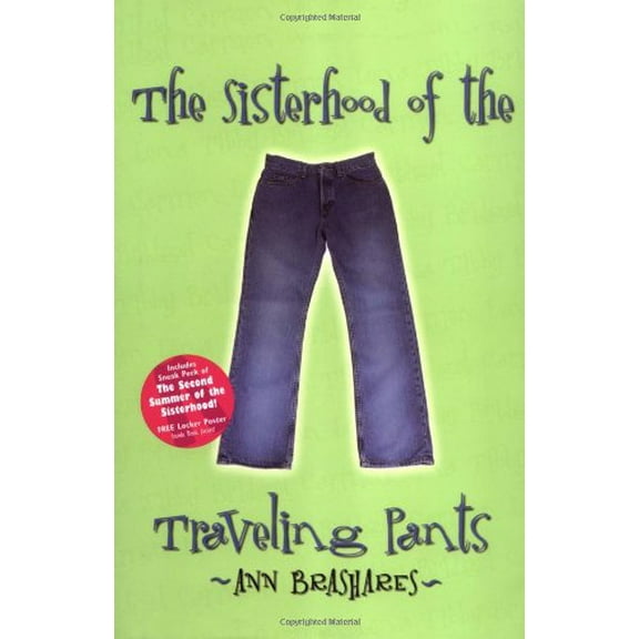 Pre-Owned Sisterhood of the Traveling Pants (Hardcover) 0385729332 9780385729338