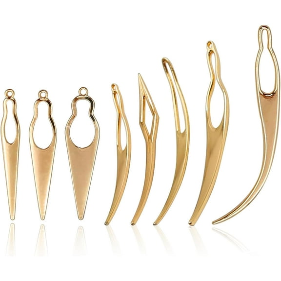 Sisterlock Retighten Tool, 8pcs Dreadlocks Braid Interlocking Needles, Hair Pulling Extension Crochet Hook Needle Tool