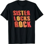 Sisterlocks Rock Locs T-Shirt