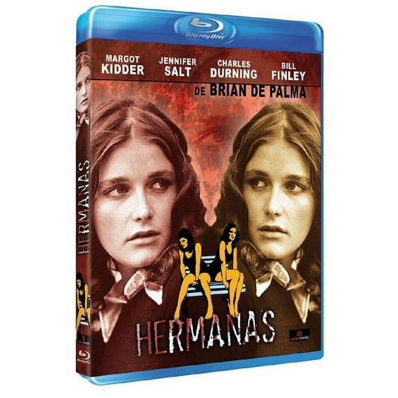 Sisters (1972) [ Blu-Ray, Reg.A/B/C Import - Spain ]
