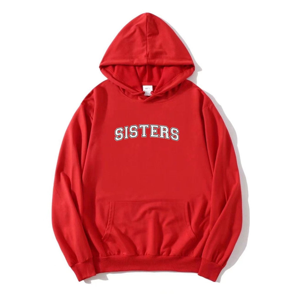 Red sisters apparel hoodie discount