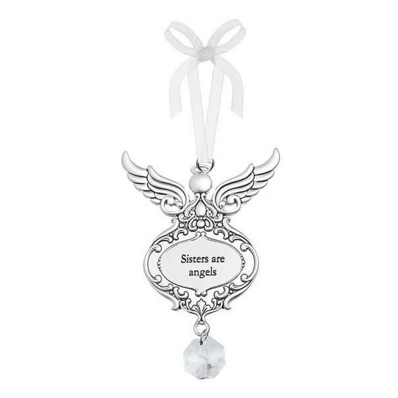 Sisters Are Angels - Watch Over Me Angel Ornament by Ganz