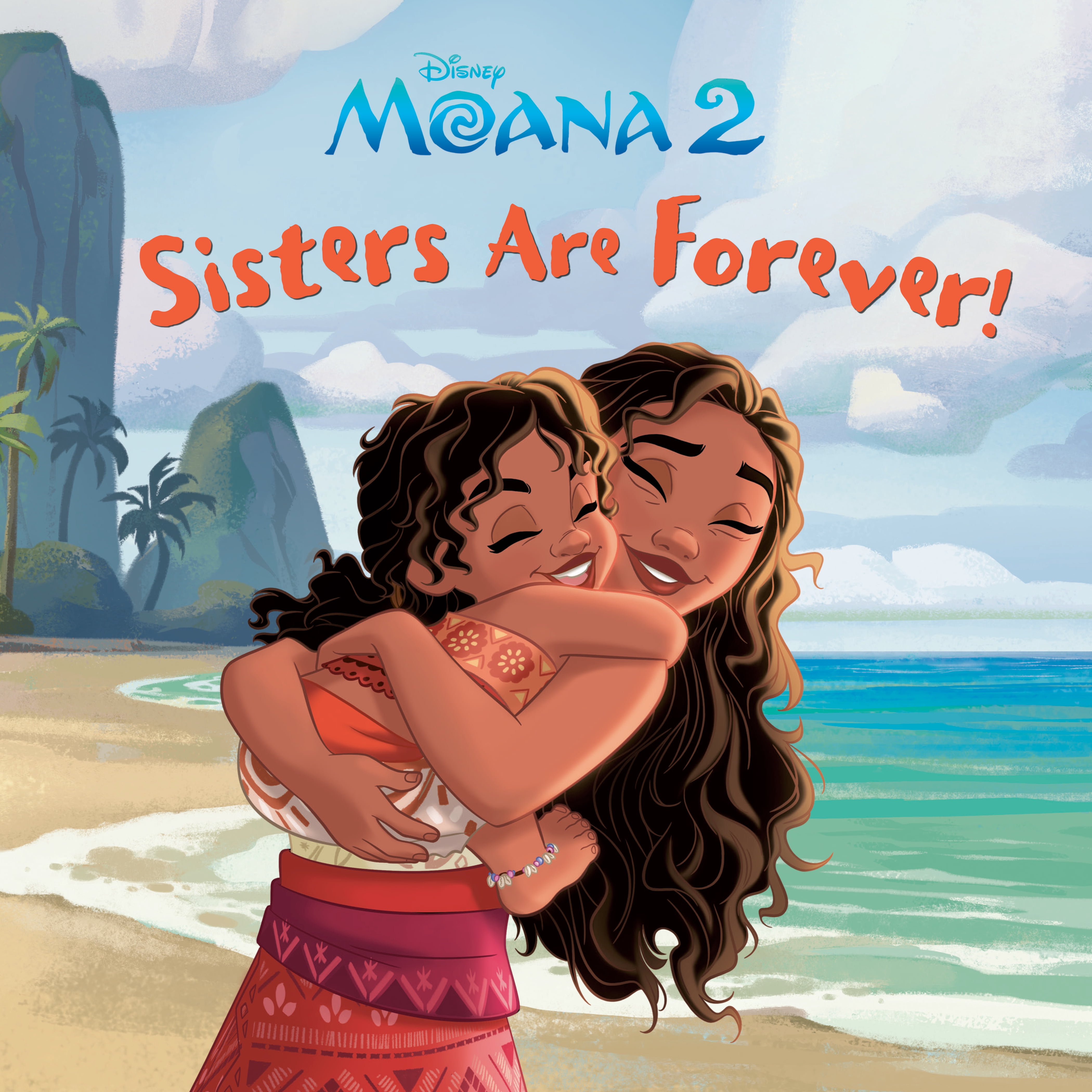 Sisters Are Forever! (Disney Moana) (Board Book) - Walmart.com