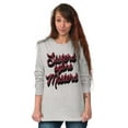 thumbnail image 1 of Sisters Before Misters Friends Family Women's Long Sleeve T Shirt Brisco Brands S, 1 of 6