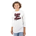 thumbnail image 1 of Sisters Before Misters Friends Family Women's Long Sleeve T Shirt Brisco Brands X, 1 of 6