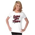 thumbnail image 1 of Sisters Before Misters Friends Family Womens Fitted Plus Size Graphic Tee Brisco Brands 2X, 1 of 5