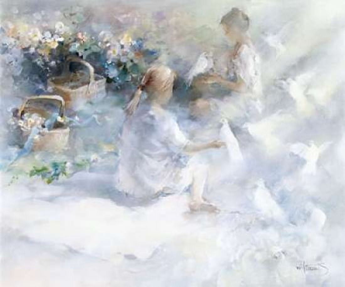 Sisters Canvas Art - Willem Haenraets (20 x 24)