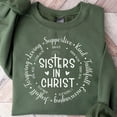 thumbnail image 1 of Sisters In Christ Shirt, Sisters Matching T-Shirt, Bible Verse Shirt, Supportive Loving Kind Faithful Gift, Religious Women Shirt Unisex S-5XL Hot Trending Shirt, Vintage Birthday Gift, 1 of 3