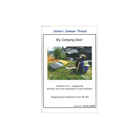 Sisters Common Thread My Camping Gear Ptrn
