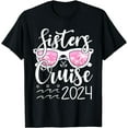 thumbnail image 1 of Sisters Cruising 2024 Girls Matching Sisters Cruise Squad T-Shirt, 1 of 4