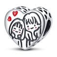 thumbnail image 1 of Sisters' Deep Affection Beads Charm, Compatible with Most Bracelet, Charm for Bracelet, 1 of 6