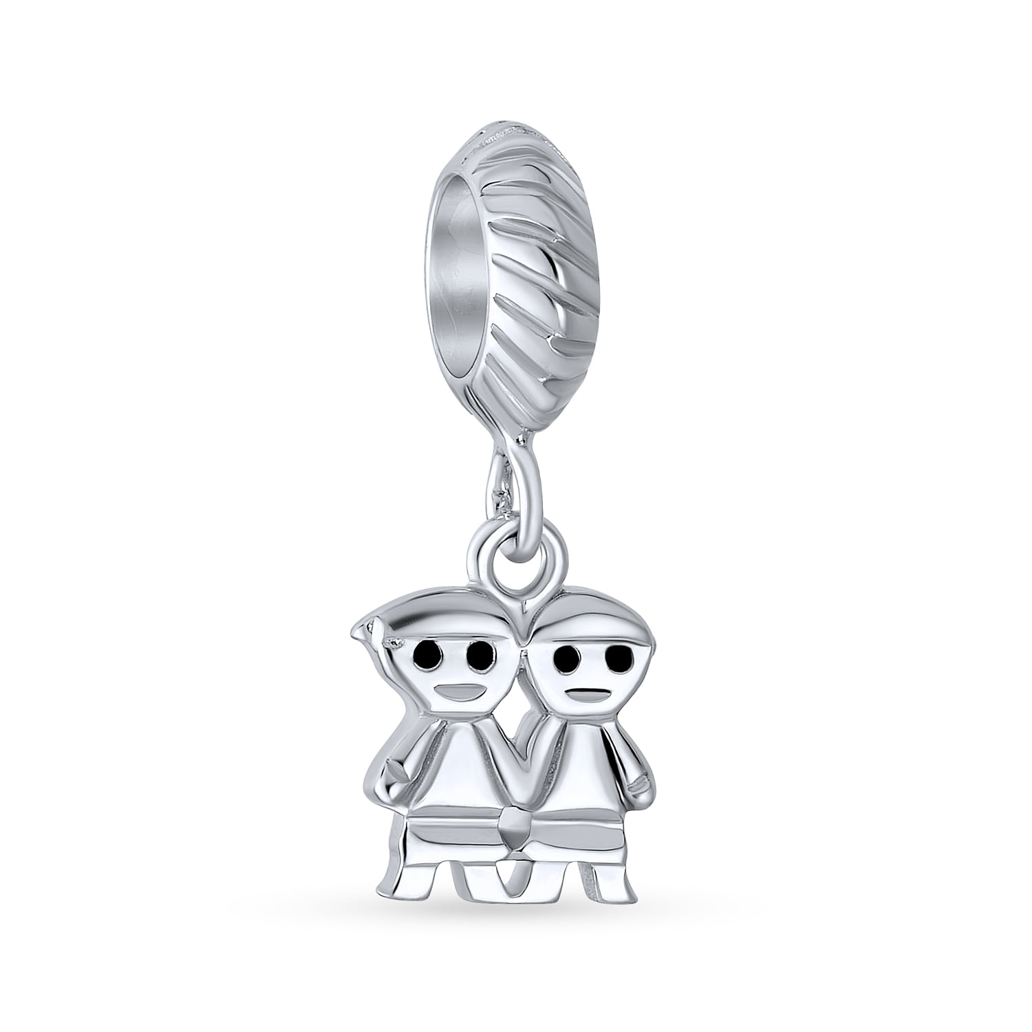 Brother and hotsell sister pandora charm