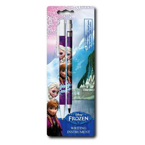 Sisters Forever Frozen Pen  Pencil Set