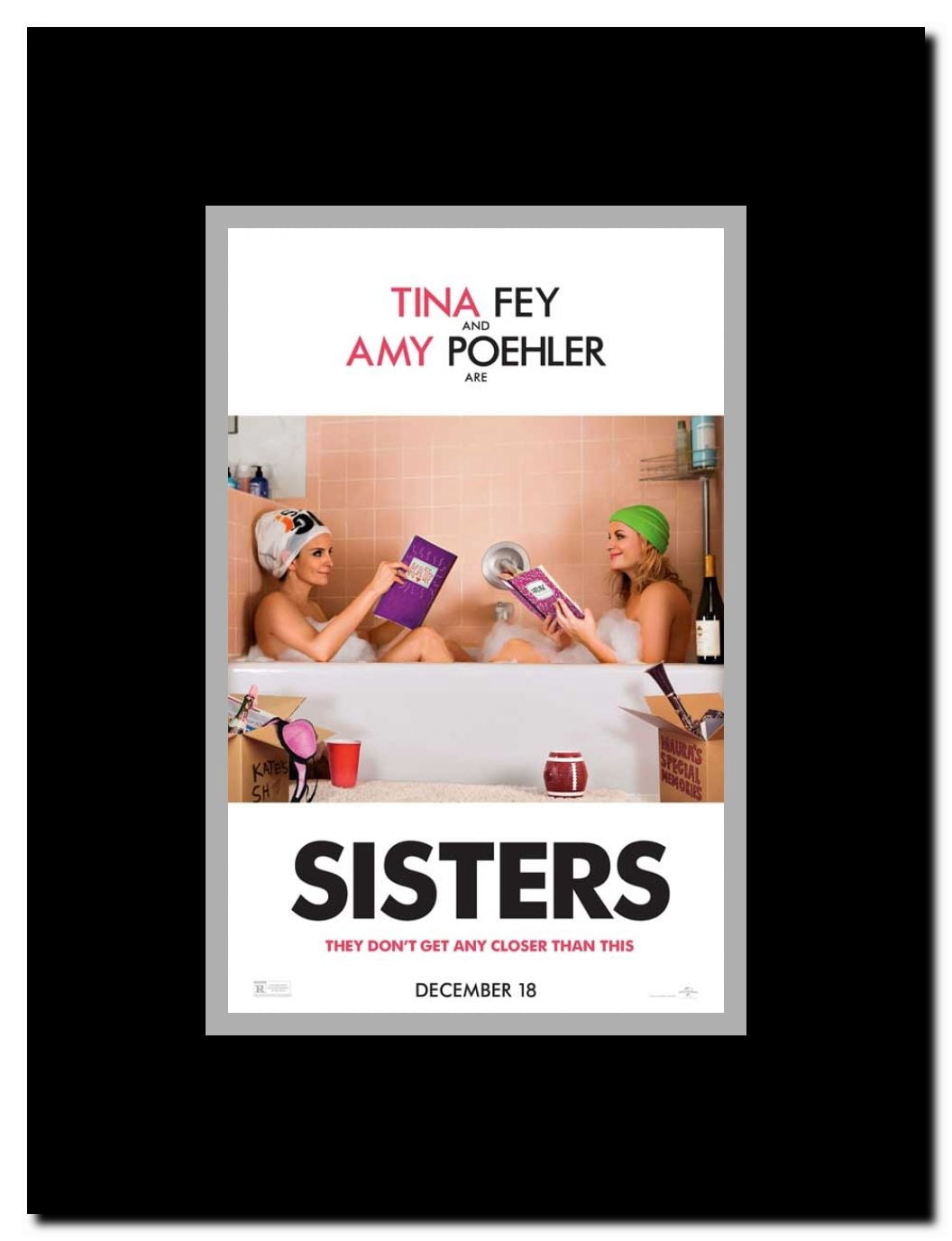 Sisters Framed Movie Poster