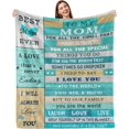 thumbnail image 1 of Sisters Gifts Blanket 50"x60",Birthday Gift for Sister,Sister Birthday Gifts from Brother,Big Sister Gifts for Girls,Best Sister Ever Gifts,Happy Birthday Sister Gifts,Gifts for Women Sister Blanket, 1 of 5