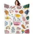 thumbnail image 1 of Sisters Gifts from Sister, Gifts For Sister Blankets 60"x50", Sister Birthday Gift, Sister Blanket from Sisters, Best Sister Gift Ideas for Mother’s Day Graduation Valentines Christmas, Sister Gifts, 1 of 5