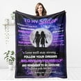 thumbnail image 1 of Sisters Gifts from Sister, Sister Gifts Blanket, Sister Birthday Gifts from Sister, Birthday Gifts for Sister, Gifts for Sisters from Sisters, Cool Sister Birthday Gifts Throw Blanket 50"x60", 1 of 6