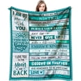 thumbnail image 1 of Sisters Gifts from Sister - Sister Mothers Day Birthday Gifts from Sister Brother - Sister Gifts Throw Blanket 60 x 50 inch - Best Birthday Gifts for Sister - Gifts for Sister Who Has Everything, 1 of 6