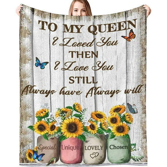 Sisters Gifts from Sister Blanket Sister Birthday Gifts Throw Blanket for Sofa Bed Living Room Suitable for All Season 60"X50"