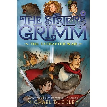 Sisters Grimm The Everafter War (the Sisters Grimm #7): 10th Anniversary Edition, Book 7, (Paperback)