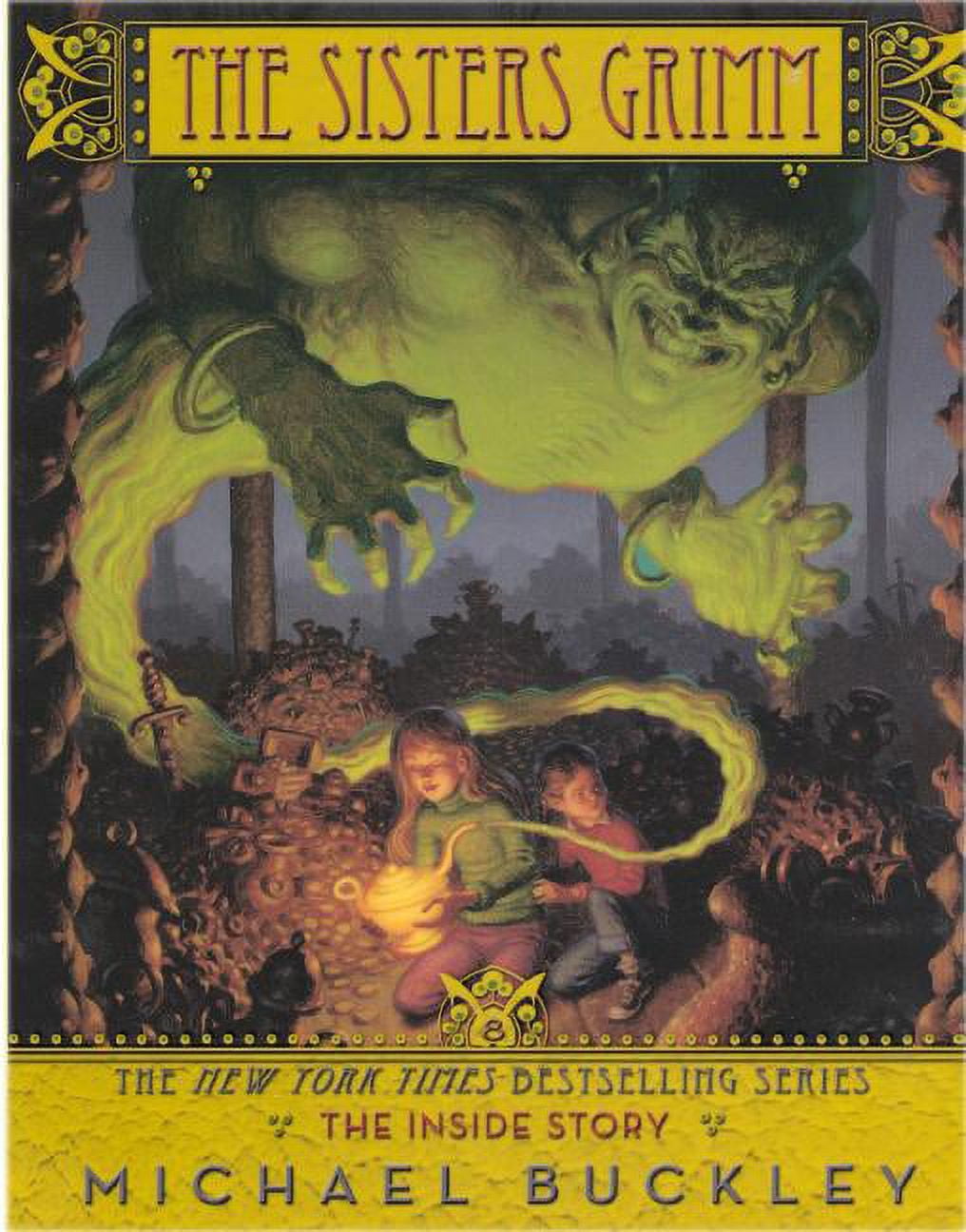Sisters Grimm: The Inside Story (Series #08) (Hardcover) - Walmart.com