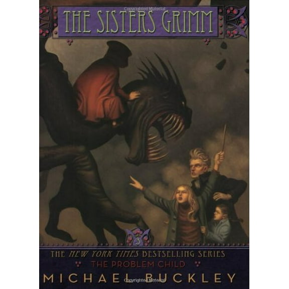 Pre-Owned The Problem Child (The Sisters Grimm, Book 3) (Paperback) 0810993597 9780810993594