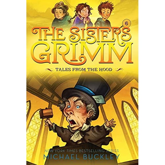 Pre-Owned Tales from the Hood (the Sisters Grimm #6): 10th Anniversary Edition (Paperback) 1419720120 9781419720123