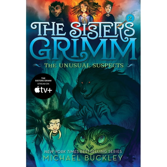 Sisters Grimm The Unusual Suspects (the Sisters Grimm #2): 10th Anniversary Edition, Book 2, (Paperback)