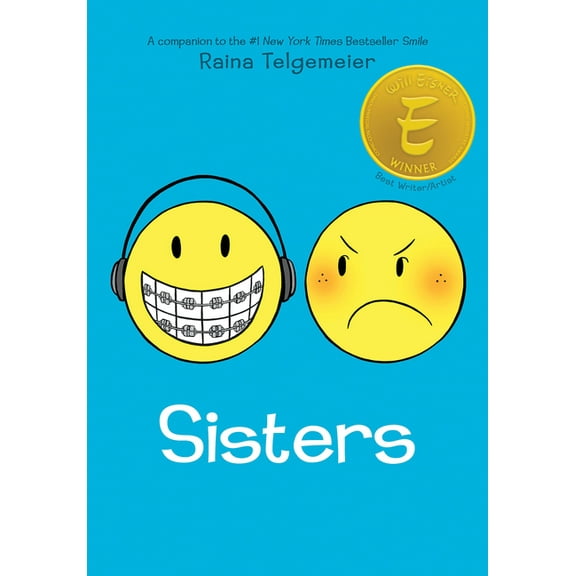 Sisters: A Graphic Novel, (Hardcover)