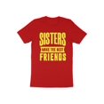 thumbnail image 1 of Sisters Make the Best Friends Teenager Teen Girls Women Gift T-Shirt Big Sister Little Sister Birthday Holiday Presents Tshirt, 1 of 10