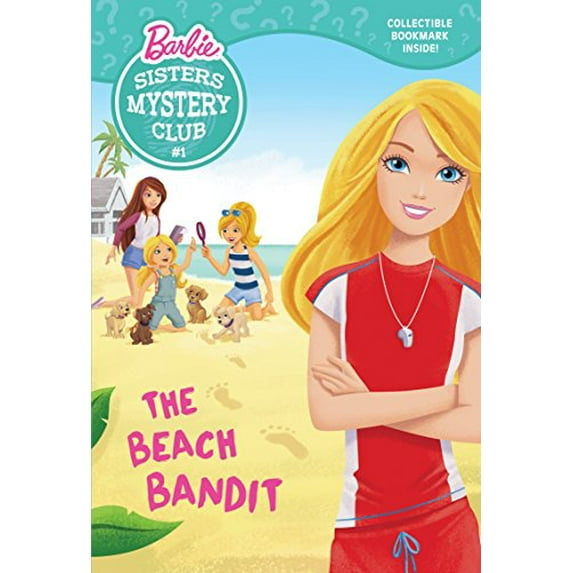 Pre-Owned Sisters Mystery Club #1: The Beach Bandit (Paperback) 0553508474 9780553508475