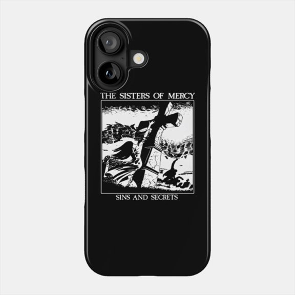 Sisters Of Mercy Secrets Case for Apple iPhone 11 12 13 14 15 16 17 Pro Max
