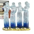 thumbnail image 1 of Sisters by My Side, Celebrates Friendships Four Sisters Sculpture, Resin Woman Decorative Statue, Christmas Home Decor Figures, Special Gifts to Reflect Between Female,Birthday Present (Four Sisters), 1 of 9