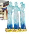 thumbnail image 1 of Sisters by My Side, Celebrates Friendships Three Sisters Sculpture, Resin Woman Decorative Statue, Xmas Home Decor Figures, Special Gift to Reflect Between Female,Birthday Present (Three Sisters), 1 of 9