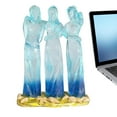 thumbnail image 1 of Sisters by My Side, Special Christmas Friendship Day Present Celebrates Friendships Three Sisters Sculpture, Xmas Friend Birthday Gifts for Women (Three Sisters), 1 of 9